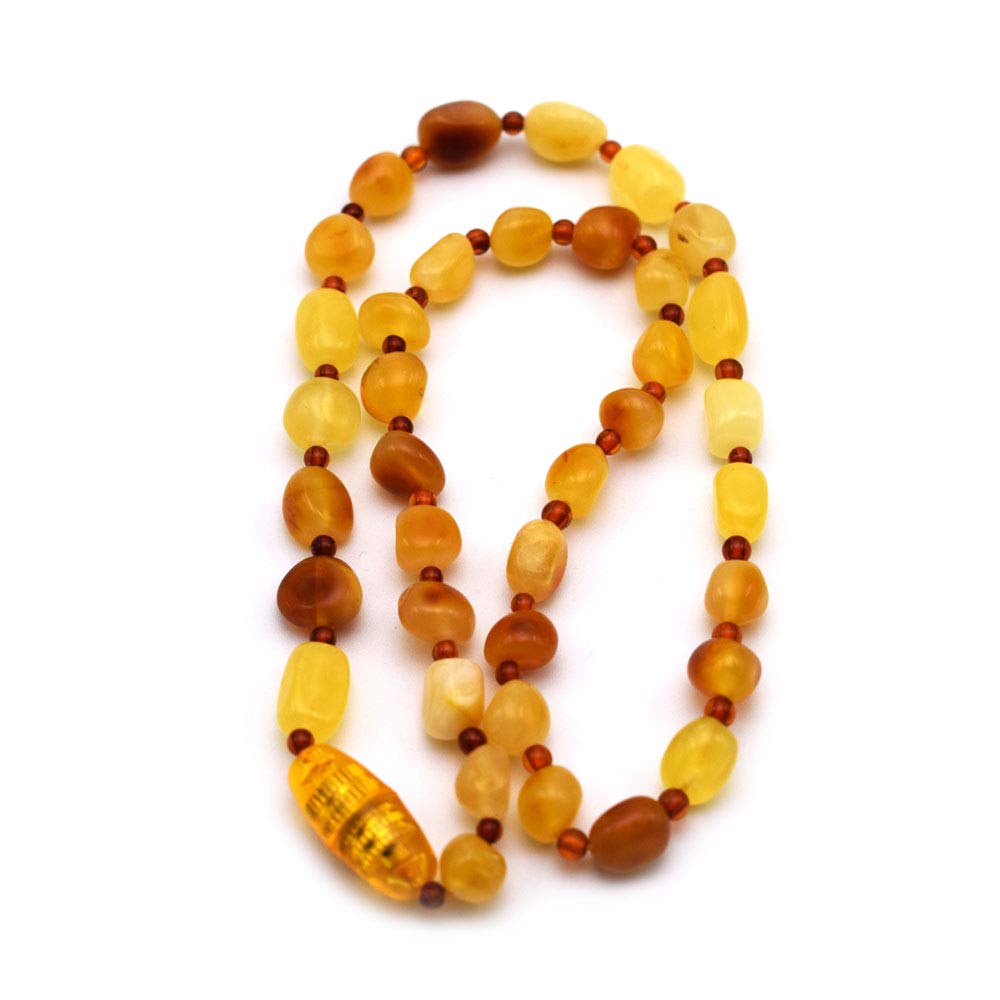 best amber teething necklace 2019