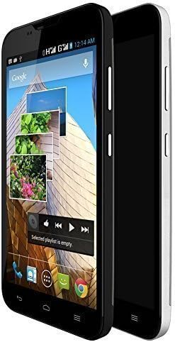 RIV R55 II, Unlocked Android Smartphone, Quad Core 1.2 Ghz Processor, 5.5 Inch Screen, 8MP AF Camera+2MP Front Camera, Android 4.4, 3G+2G Dual SIM Card, GPS, HotSpot, Compatible with GSM Carriers Non AWS (Black)