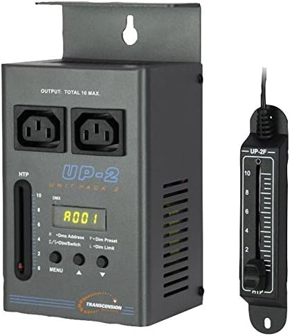 LIGHT CONTROLLER, UP2 SINGLE DIMMER // LIGHT CONTROLLER, UP2 SINGLE DIMMER; Plug Type:UK; Product Range:-; Supply Voltage V AC:240V; Weight:1.3kg ( UP-2 RF )