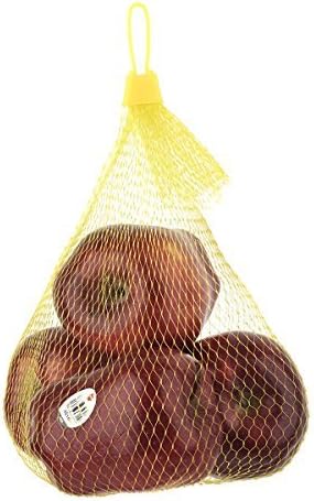 Glotech Yellow Mesh Produce Bags,Pack of 1000
