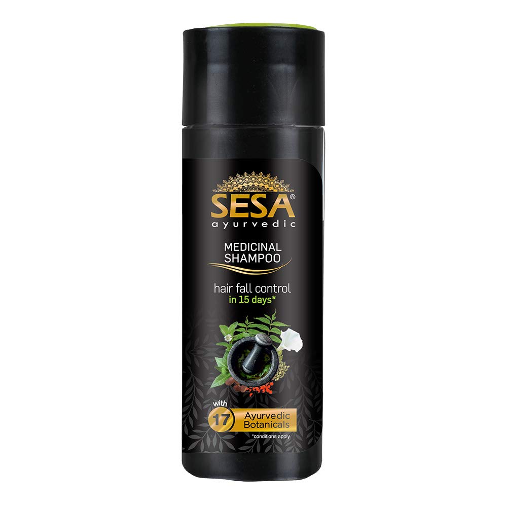 Buy Sesa Ayurvedic Hair fall Control Shampoo Bhringraj Anti