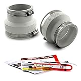 Fantech FRIK 2190-4 Radon Fan Install Kit Works with HP 2133 and HP 2190, 4