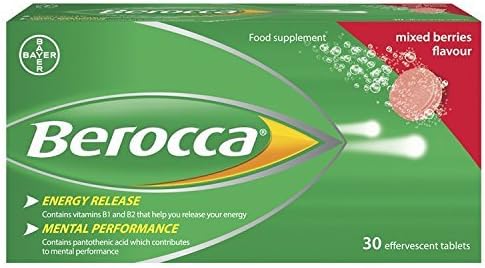 BEROCCA Mixed Berries Flavour - Pack of 30 by Berocca