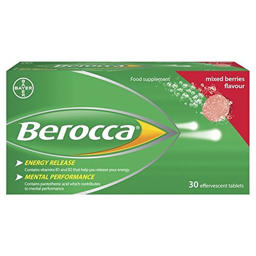 BEROCCA Mixed Berries Flavour - Pack of 30 by Berocca