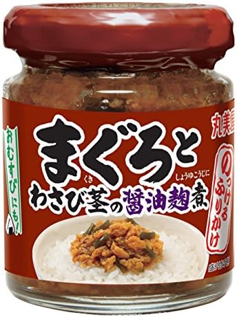 Marumiya Nokkeru sprinkle soy sauce koji of tuna cooked 100g