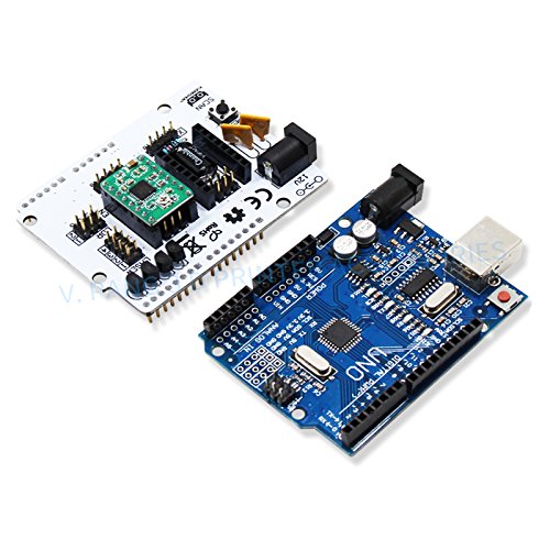 3D Printer Accessories Scanner UNO R3 Motherboard + Ciclop Drive + Motor Drive DIY Accessories