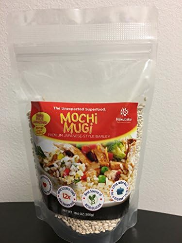 Hakubaku Mochimugi Barley (10.6 oz)