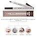 Eyebrow Pen, 2018 Professional Tattoo Eyebrow Pen with Four Tips Long-lasting Waterproof Brow Gel for Eyes Makeup (03#)