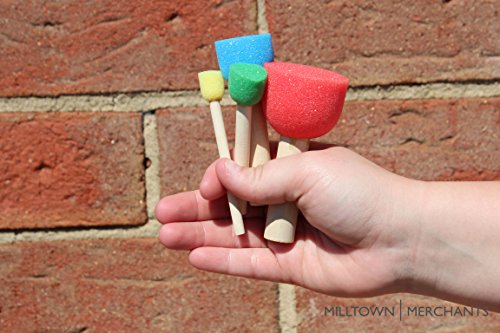 image for Milltown Merchants Foam Pouncer Assortment - Sponge Painting Stippler 