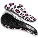 Detangling Brush - Detangling Brush Works As a Detangler for Thick, Thin, Curly, Fine, Natural, Color Treated, Damaged, Wet or Dry Hair - No More Tangle - Adults & Kids - Gentle As a Comb - Pink and Black Color