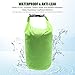 ioutdoor Dry Bag 5L/10L/20L/40L/70L, Ultra Lightweight Airtight Waterproof Bags, Roll Top Dry Sacks Great for Kayaking Rafting Hiking Swimming Camping Boating Water Sports(Green, 70L)