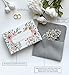 Wedding Hair Accessories Bridal Hair Comb Silver Crystal Rhinestone Classic Elegant Hair Pin Headpiece - For Brides and Bridesmaids - The White Toolbox