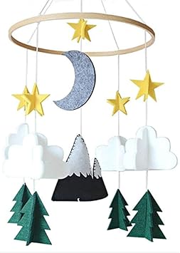 Motto H Mobile Krippe Baby Krippe Mobile Spielzeug Sternenhimmel Flugzeug Und Cloud Kinderzimmer Dekoration Krippe Mobile Arm Krippe Mobile Fur Jungen Und Madchen Amazon De Kuche Haushalt