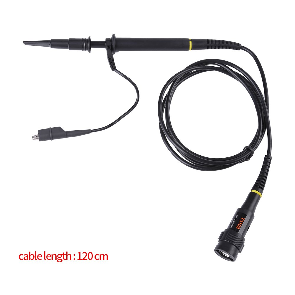 T3100 X100 100MHz High Voltage Oscilloscope Probe Flexible with Accessory Kit - Image 3