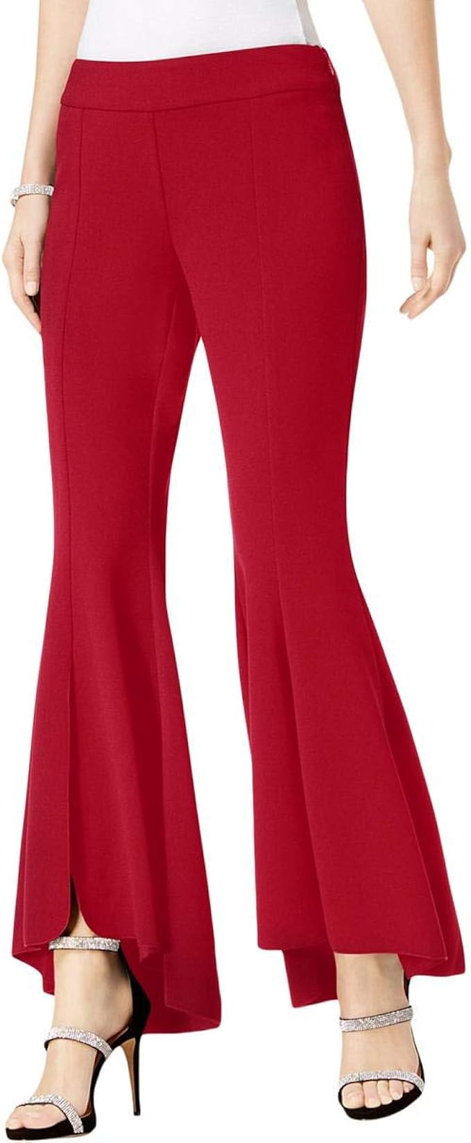 womens flare dress pants