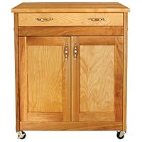 Catskill Craftsmen Designer Island with Flat Panel Doors