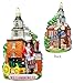 Kurt Adler C4107 Williamsburg, VA Glass Cityscape Ornament, 5-Inch