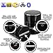 SPYCOON Hidden Spy Camera Speaker, with Mini Wireless Bluetooth Stereo, 1080P HD Video, 180 Panoramic WiFi Motion Detection for Home, Office, or Nanny