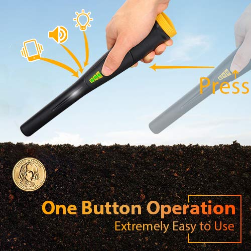 2 Pinpointer+Metal+Detector+Waterproof+Sensitivity
