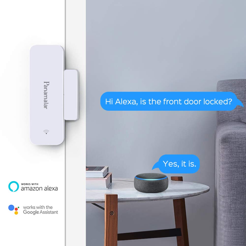 SENSORE WIRELESS PORTA/FINESTRA ZX-D30 - WIBY - Smart Home, Dispositivi Elettronici Per La Casa - Foto 3