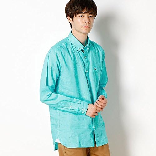 Amazon ラコステ Lacoste ラコステ メンズレギュラーフィットリネンシャツ シャツ 通販