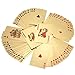24k Gold Foil Plastic Waterproof Playing Cards Poker (Dragons Pattern)