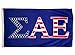 Sigma Alpha Epsilon USA Letter Fraternity Flag Greek Letter Use as a Banner 3 x 5 Feet Sign Decor SAE