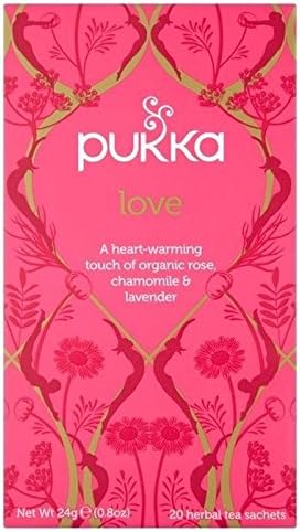Pukka Love Tea 20 per pack - Pack of 2