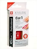 Eveline Cosmetics 6 in 1 Total Effect Nail Treatment with Conditioner #790