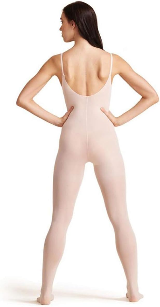 Body Wrappers A91 TotalSTRETCH Convertible Foot Camisole Body Tights