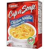 Lipton Cup-a-Soup Chicken Noodle Flavor 1.8 Oz (Pack of 4)