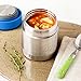 LunchBots Thermal 8 oz. All Stainless Steel Interior - Insulated Food Container Stays Hot for 6 Hours or Cold for 12 Hours - Leak Proof Thermo Soup Jar for Portable Convenience - Royal Blue