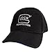 Glock Thin Blue Line Hat, Black