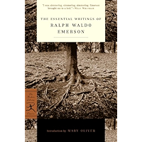 The Essential Writings of Ralph Waldo Emerson (Modern Library Classics) book cover