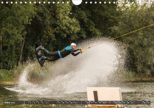 Wakeboarding - make water burn (Wandkalender 2020 DIN A4 quer): Wakeboarding - make water burn (Monatskalender, 14 Seiten ) - Thumbnail 4