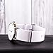 Clockwork Synergy® - Classic SS Nylon NATO Watch Band Straps - White - 18mm Interchangeable Replacement Military Watch Strap