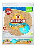 Mission Foods Carb Balance Whole Wheat Soft Taco, 8 ct - 0g Trans Fat per serving