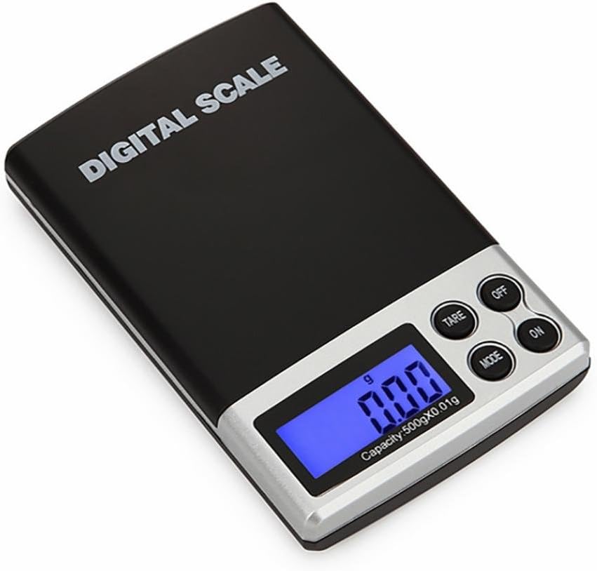 Vacally Digital Pocket Jewelry Scale + Portable Diamond Tester Selector Jeweler Tool Set