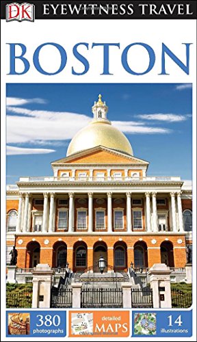 DK Eyewitness Travel Guide: Boston