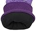 SimpliKids Girl's Waterproof Thinsulate Lined Ski & Snowboard Gloves, Purple,L(10-12Y)