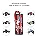 AWANFI 2S Lipo RC Battery Pack 7.4V 5000mAh 60C Rechargeable RC Battery Hard Case with Deans T Plug for RC Car RC Truck RC Boat Airplane Helicopter Kyosho FPV Quadcopter Drone Toys Hobby