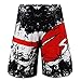 SUOTF MMA black boxing cotton loose size training kickboxing shorts muay thai shorts cheap mma shorts