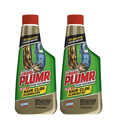Hair Clog Eliminator, Liquid Drain Cleaner - 16 Ounces - 2 Pack - Thumbnail 6