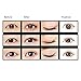 Double Eyelid Stickers-600 Pairs Adhesive Invisible Fiber - Natural Complexion Eyelid Tape (WIDE)