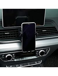 Soporte para teléfono para Audi Q5, Celda de ventilación de aire ajustable Audi, Soporte para teléfono del tablero de instrumentos para Audi Q5 2018, Soporte para teléfono para automóvil para iPhone 7 iPhone 6s iPhone 8, para Samsung, Smartphone por 4.7