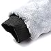 LBL Leading the Better Life ASALI Men's Pullover Winter Jackets Hooed Fleece Hoodies Wool Warm Thick Coats Black 2XL#02