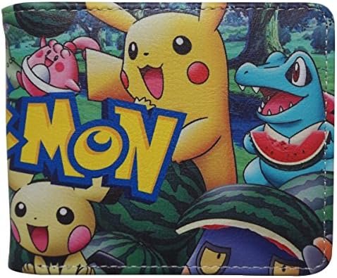 Pokemon wallet - Pikachu (Watermelon)