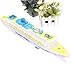 Flashing LED Lights Sound Ocean Liner Models Cruises Boat Electric Toys Kids Christmas Birthday Gift