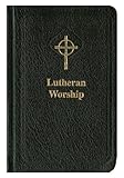Lutheran Worship (1982)-Little Agenda-Black by 