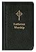 Lutheran Worship (1982)-Little Agenda-Black by 